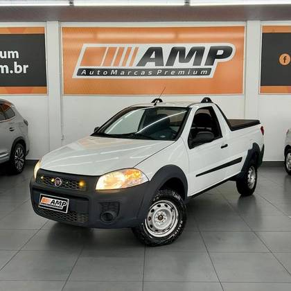 FIAT STRADA 1.4 MPI WORKING CS 8V FLEX 2P MANUAL FIAT STRADA 1.4 MPI WORKING CS 8V FLEX 2P MANUAL